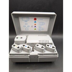 RCA Foreign Voltage Adapter and Converter Set